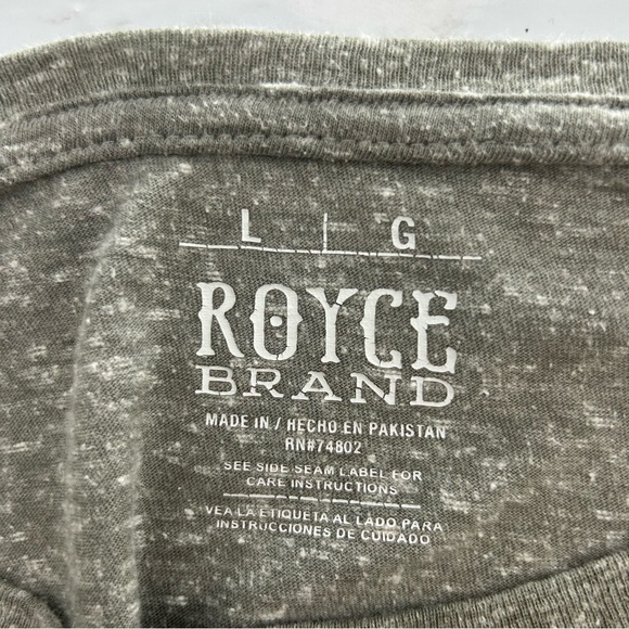 ROYCE BRAND long T-Shirt - Picture 3 of 3